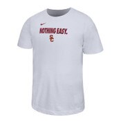 USC Trojans Youth Nothing Easy Nike Bench SS T-Shirt